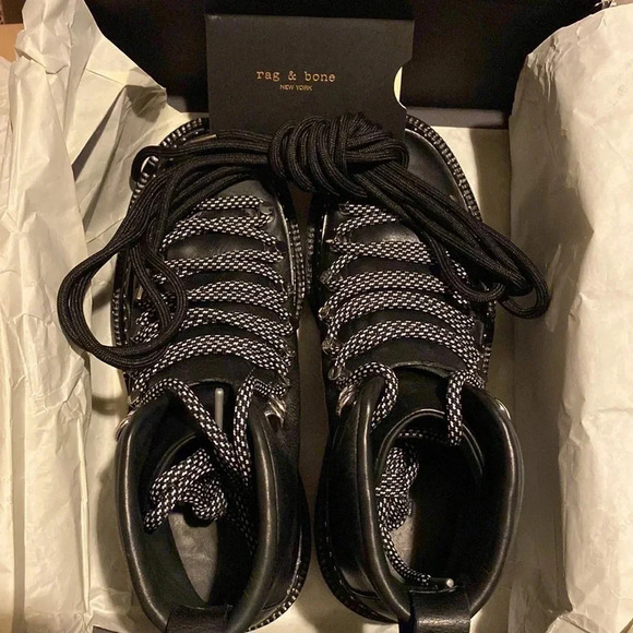 Rag & Bone Compass II Combat Boot Size 5 EU35 - Picture 9 of 16